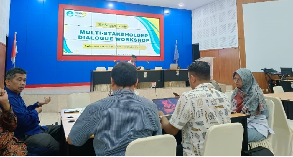 Institut Andi Sapada Mengikuti Workshop Bimbingan Teknis Implementasi MBKM & Multi-Stakeholder Dialogue Workshop Di Aula LLDIKTI IX