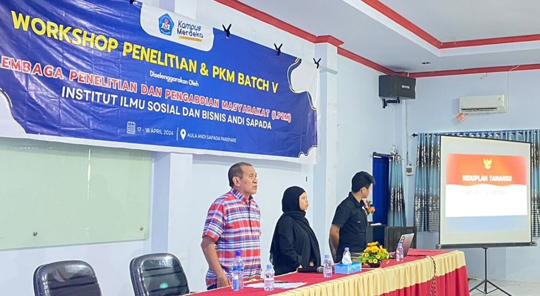 LP2M Institut Andi Sapada mengadakan Workshop Penelitian dan PKM Batch V