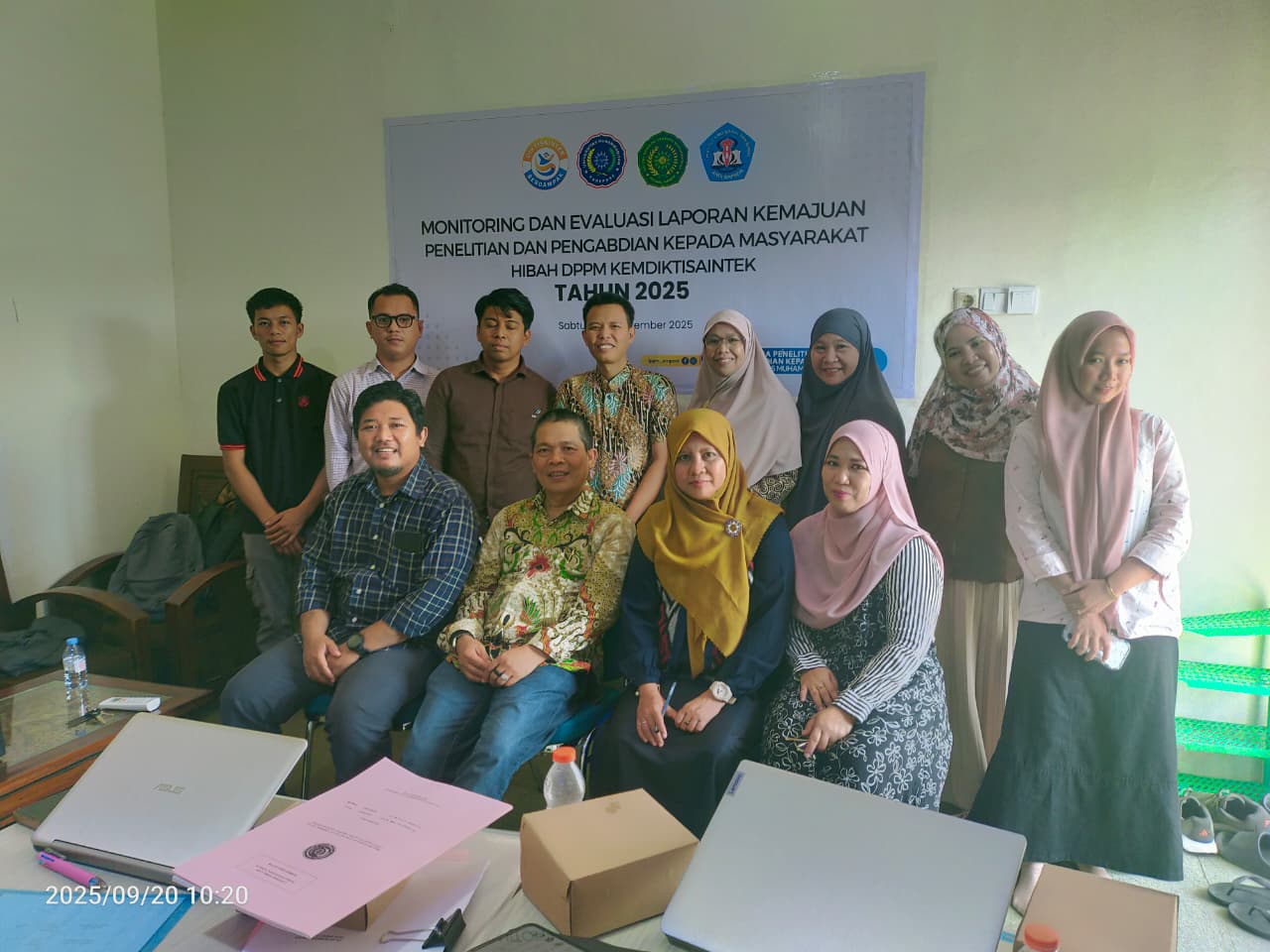 Read more about the article Dosen Institut Andi Sapada Tunjukkan Kiprah di Ajang Monev Akademik Univeristas Muhammadiyah Parepare