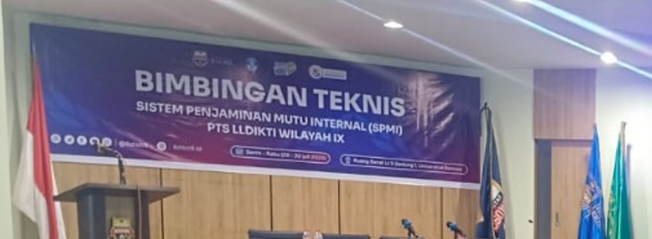 You are currently viewing Bimbingan Teknis SPMI oleh LLDIKTI Wilayah IX: Perkuat Implementasi Penjaminan Mutu Perguruan Tinggi