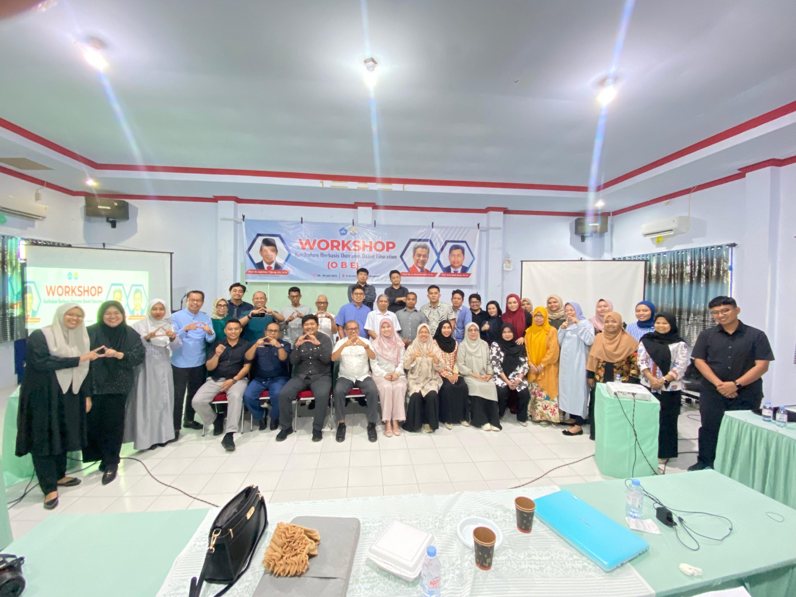 You are currently viewing Institut Andi Sapada Gelar Workshop Kurikulum OBE, Wujudkan Lulusan Siap Bersaing Global