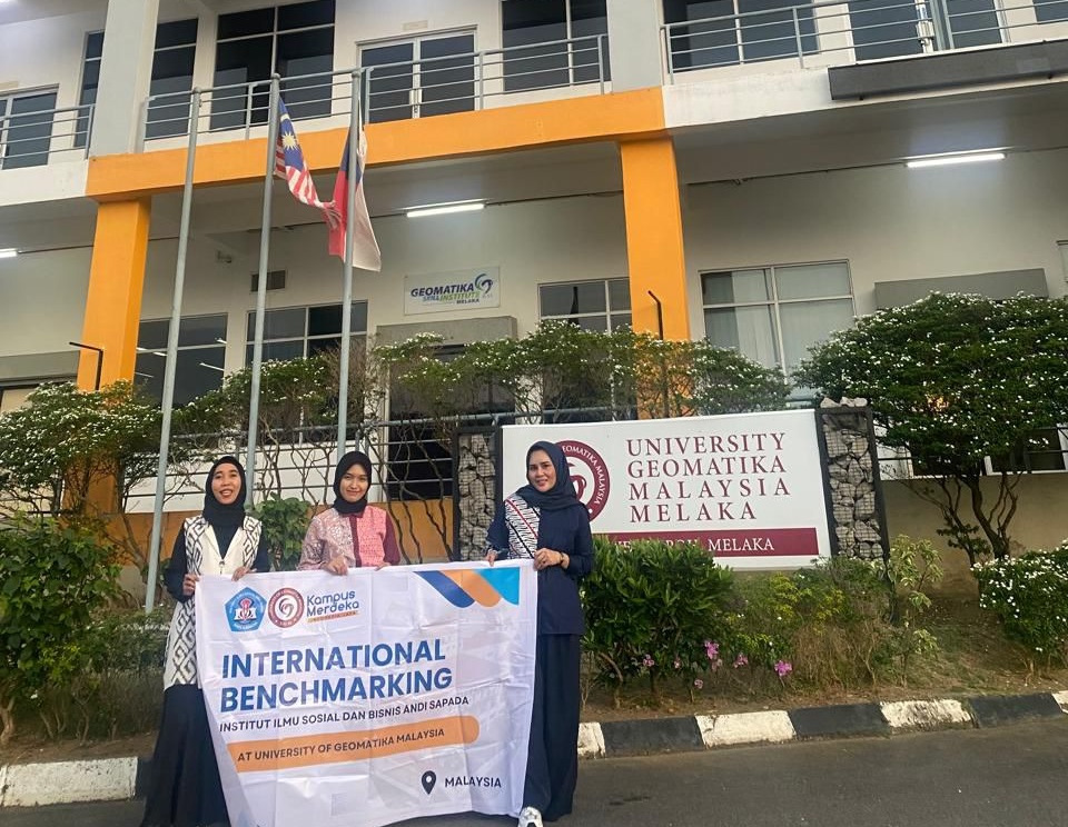 You are currently viewing Benchmarking ke Universiti Geomatika Malaysia, Institut Andi Sapada Fokus Tingkatkan Daya Saing Lulusan